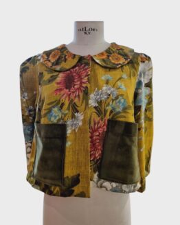 oh girl jakke vintage vibe