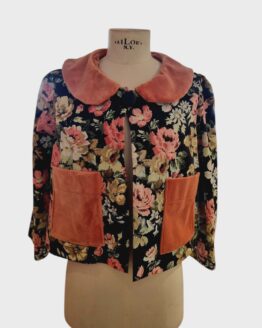 oh girl jakke vintage velvet