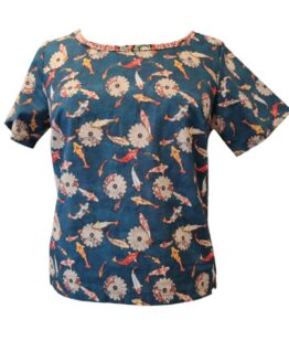 bee fishing bluse